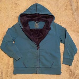 LL Bean kids super cozy hoodie, size M 10-12